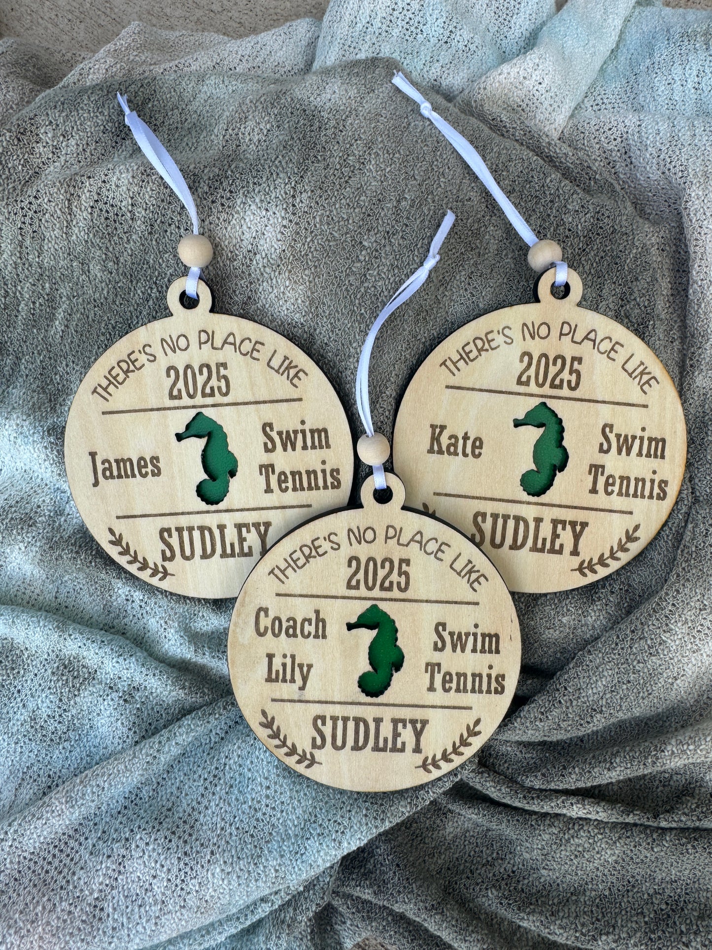 Sudley Ornament