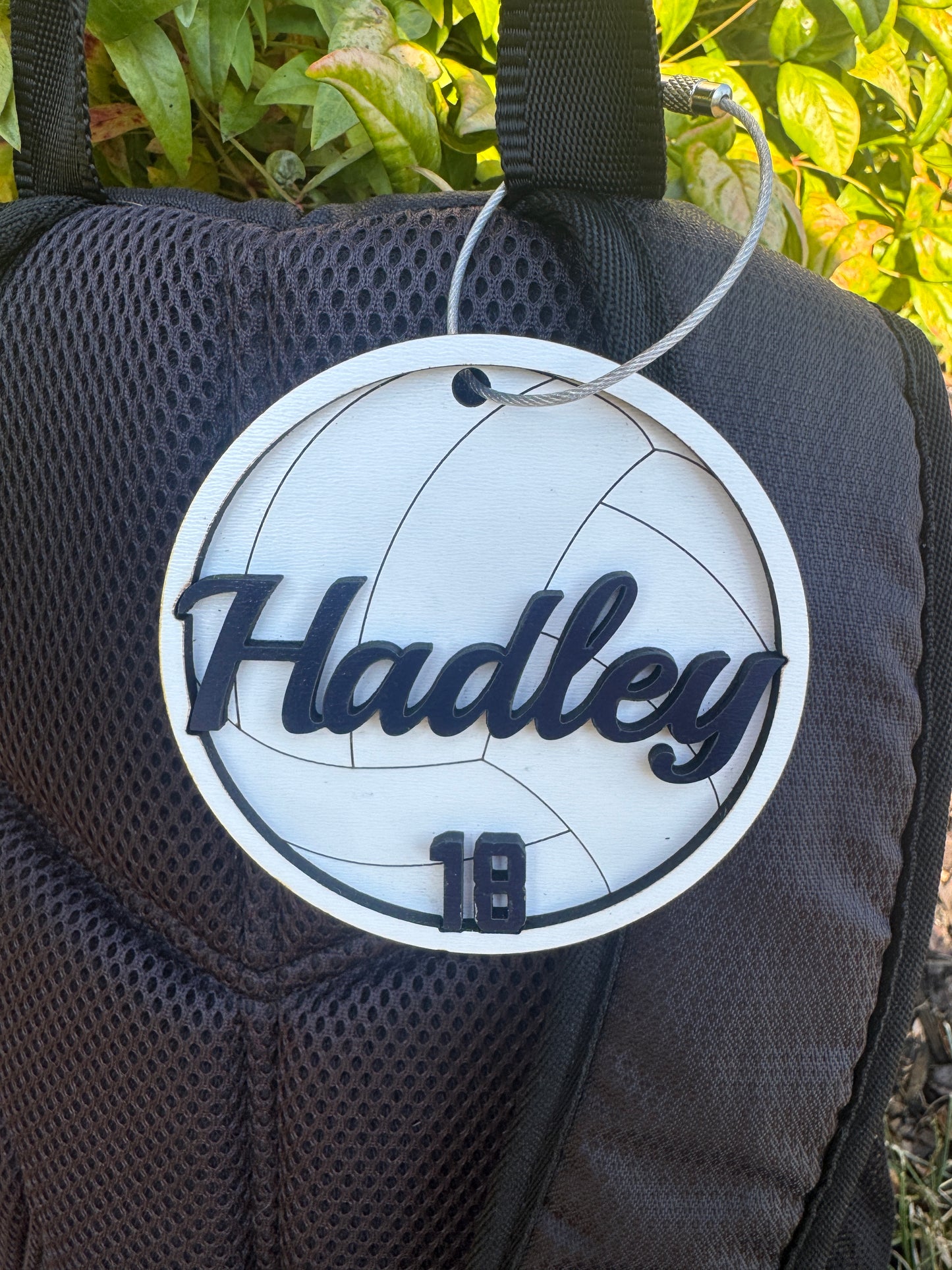 Personalized Bag Tag