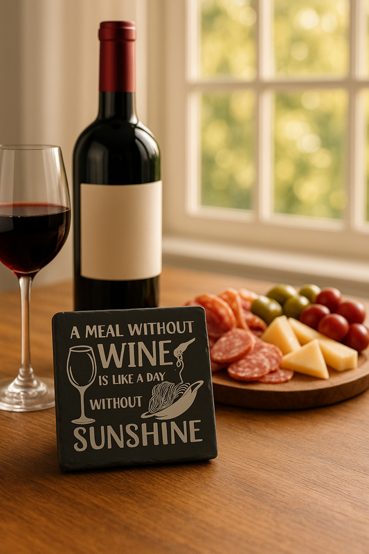 Drink Slate Coaster Set