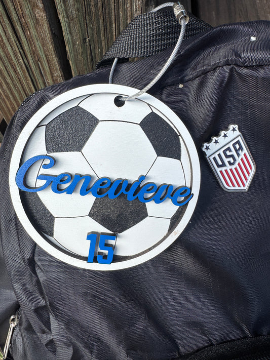 Personalized Bag Tag